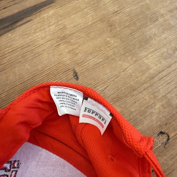Ferrari Red Cap - Picture 3 of 3